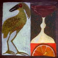 Bird Cups Orange