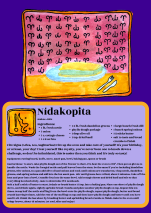 Brown and Orange Illustrative Beauty and Fashion Flyer (dragged) 2